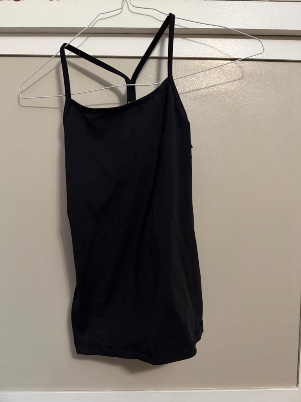 Lulu Lemon Women's Black work out tank